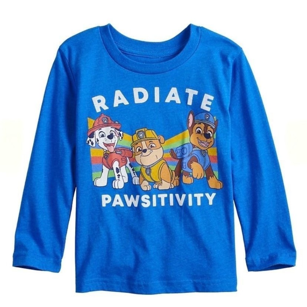 Infant Boys Jumping Beans Paw Patrol Graphic Tee NWT Blue 3 Months